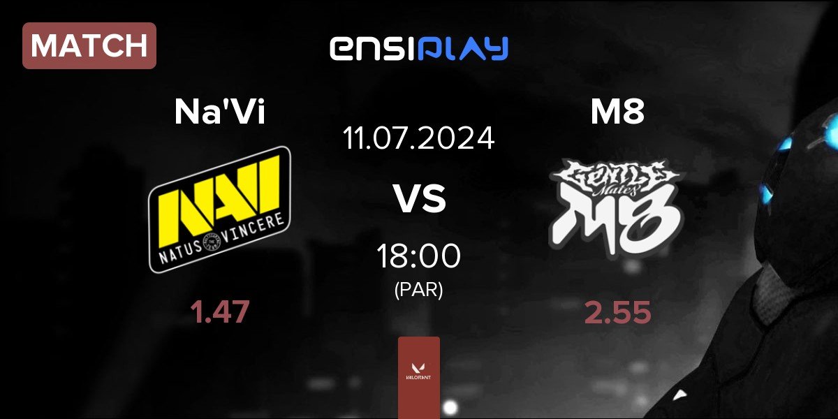 Match Natus Vincere Na'Vi vs Gentle Mates M8 | 11.07