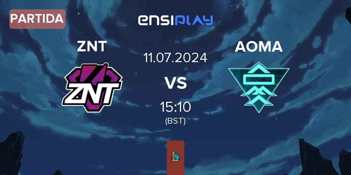 Partida ZennIT ZNT vs A One Man Army AOMA | 11.07