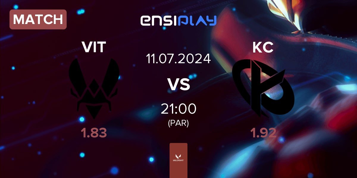 Match Team Vitality VIT vs Karmine Corp KC | 11.07