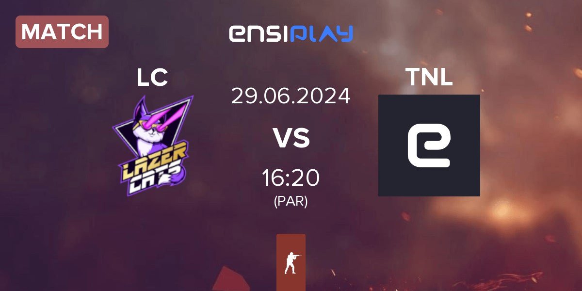 Match Lazer Cats LC vs TEAM NEXT LEVEL TNL | 29.06