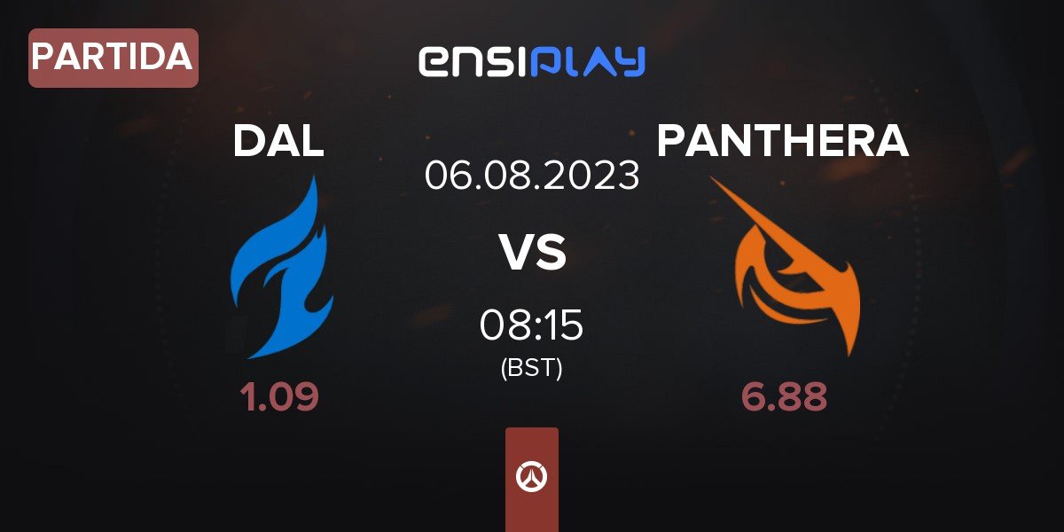 Partida Dallas Fuel DAL vs PANTHERA | 06.08