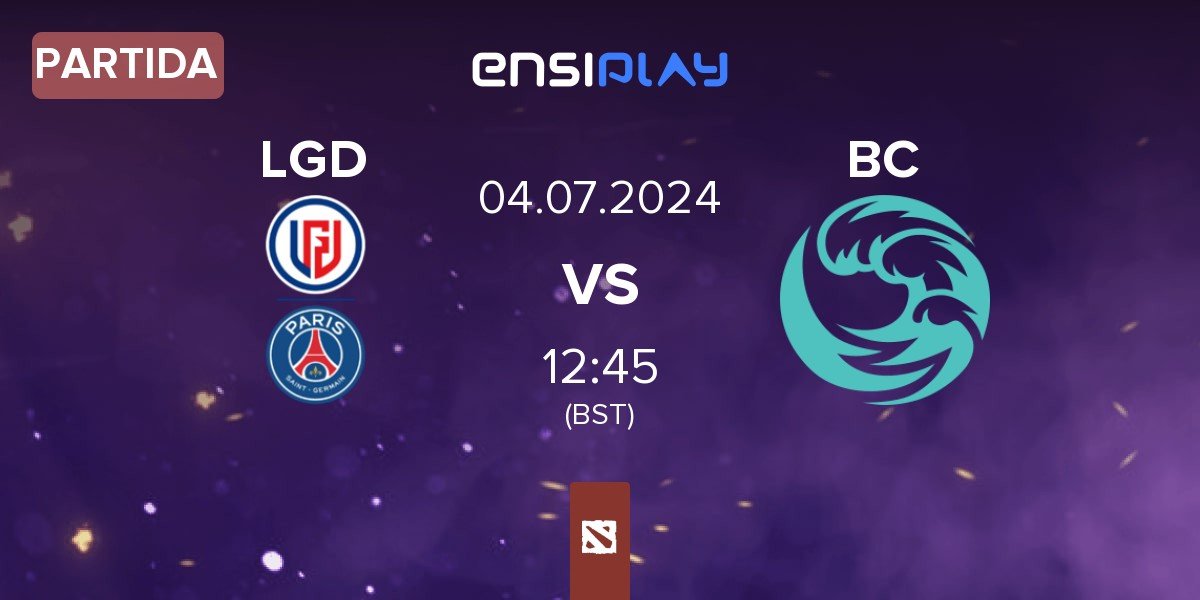 Partida LGD Gaming LGD vs beastcoast BC | 04.07