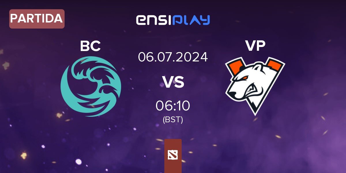 Partida beastcoast BC vs Virtus.pro VP | 06.07