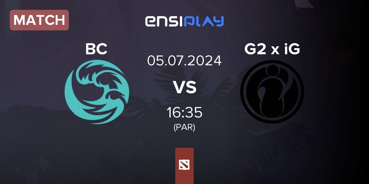 Match beastcoast BC vs G2 x iG | 05.07