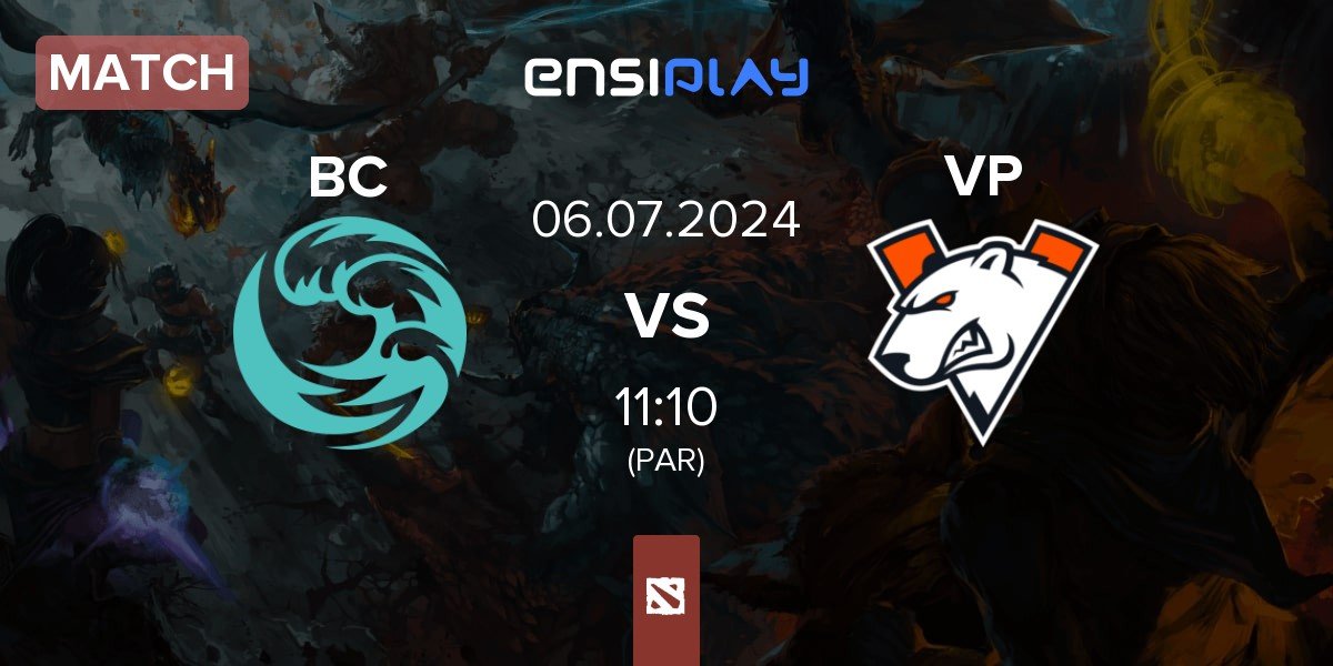 Match beastcoast BC vs Virtus.pro VP | 06.07