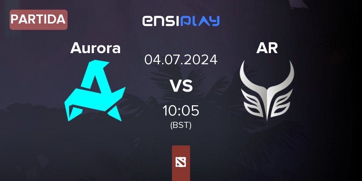 Partida Aurora vs Azure Ray AR | 04.07