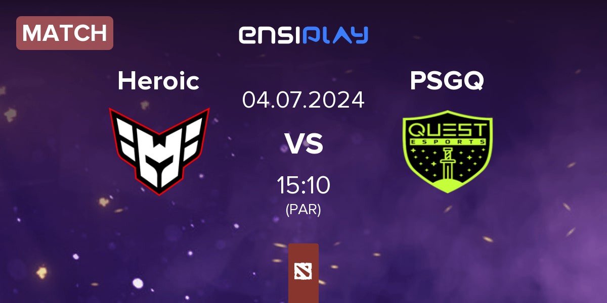 Match Heroic vs PSG.Quest PSGQ | 04.07