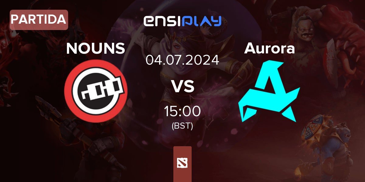 Partida nouns NOUNS vs Aurora | 04.07