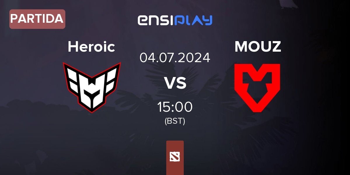 Partida Heroic vs MOUZ | 04.07