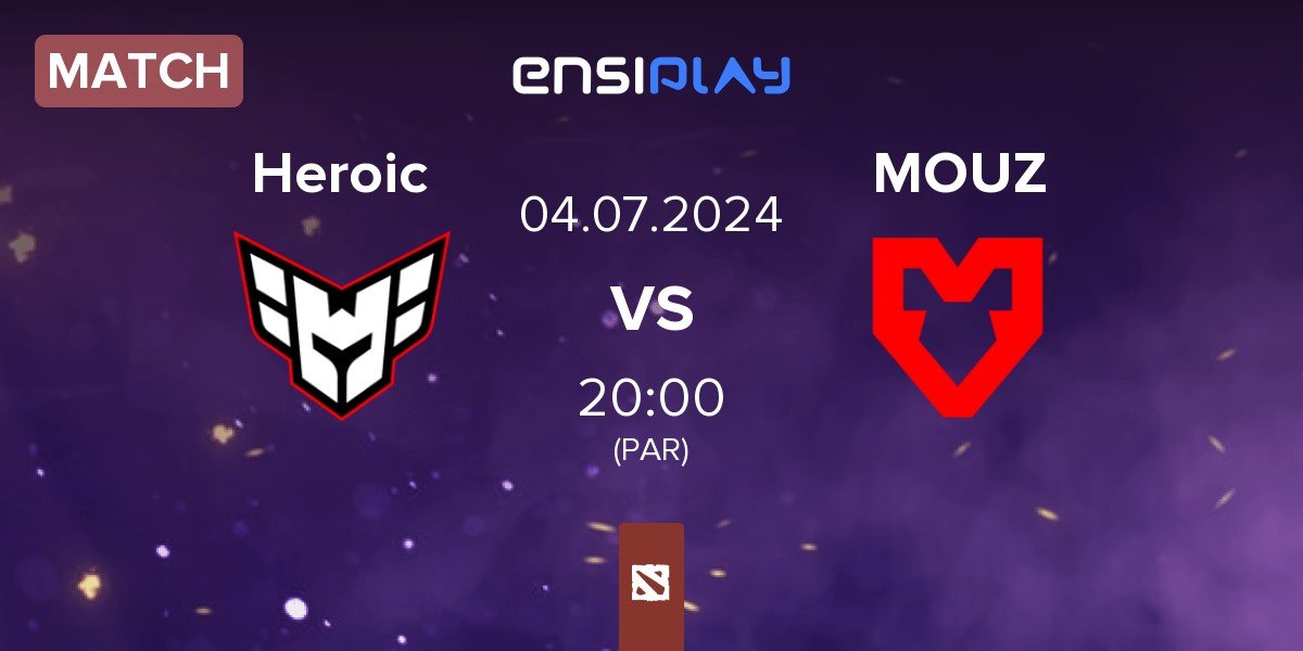 Match Heroic vs MOUZ | 04.07