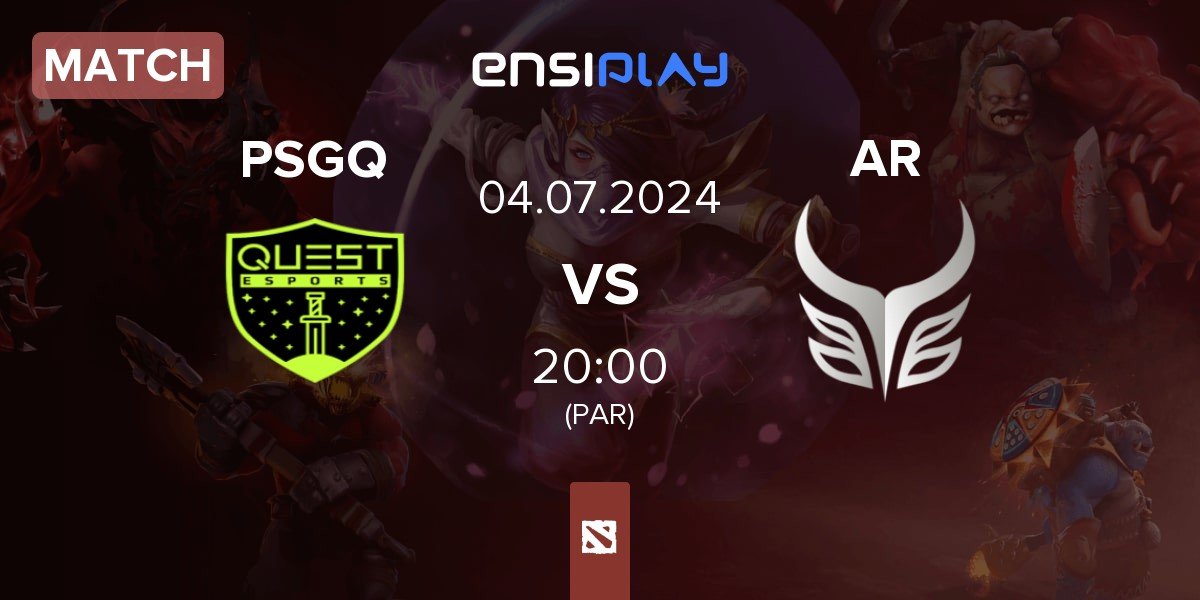 Match PSG.Quest PSGQ vs Azure Ray AR | 04.07