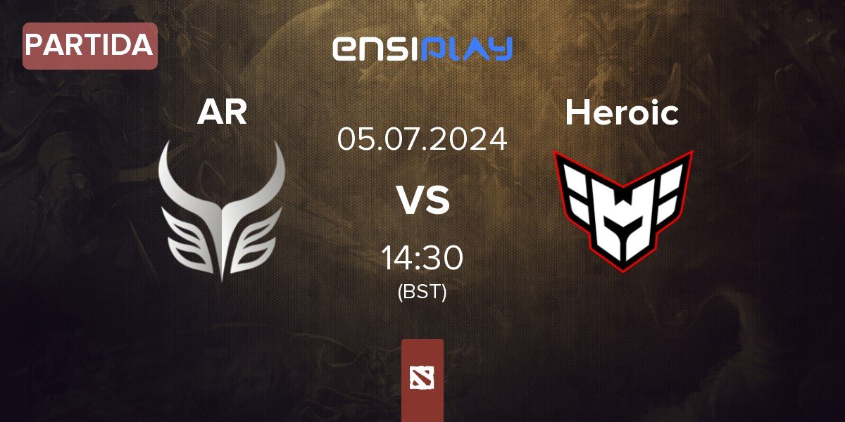 Partida Azure Ray AR vs Heroic | 05.07