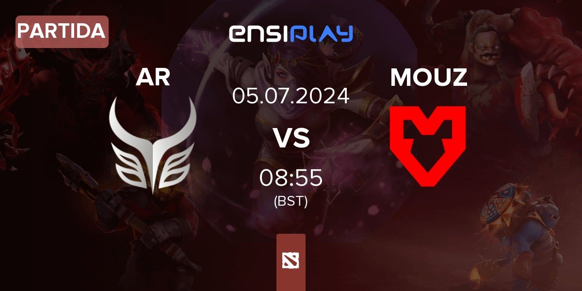 Partida Azure Ray AR vs MOUZ | 05.07