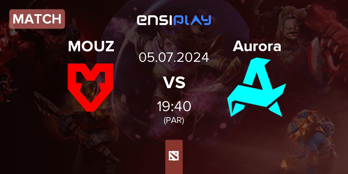 Match MOUZ vs Aurora | 05.07