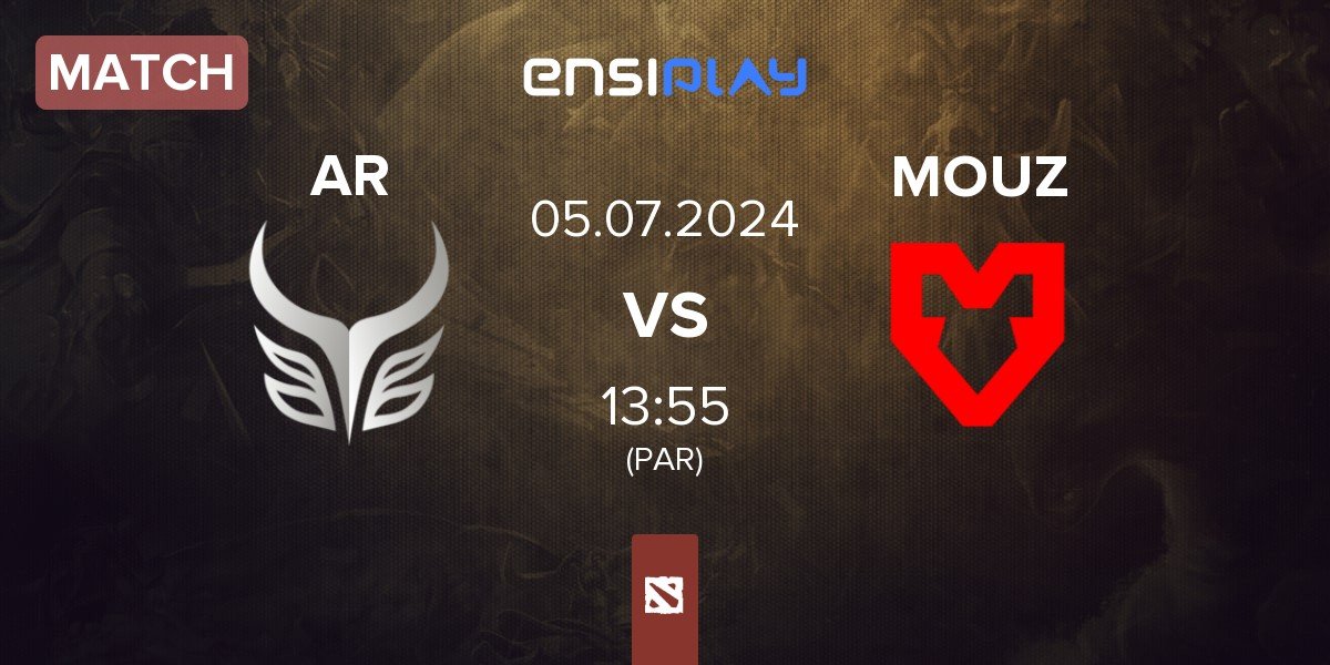 Match Azure Ray AR vs MOUZ | 05.07