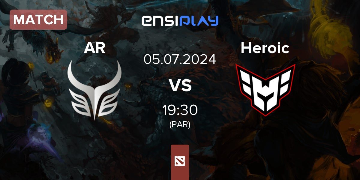 Match Azure Ray AR vs Heroic | 05.07