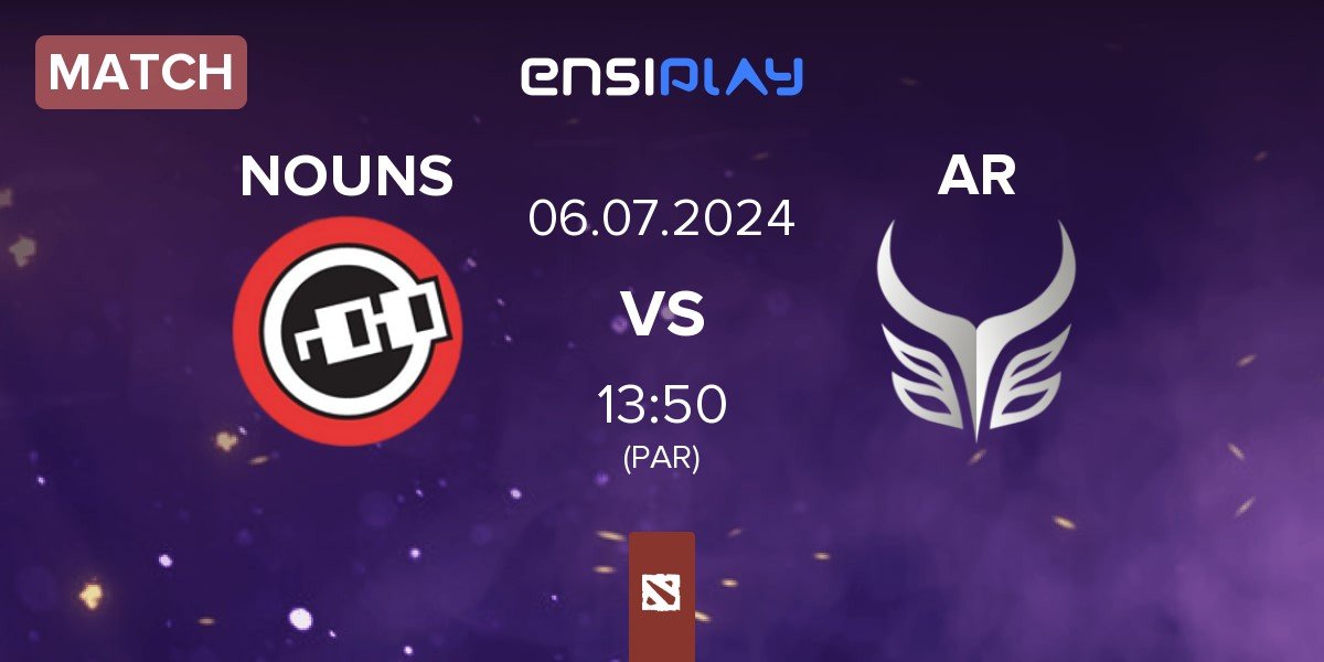 Match nouns NOUNS vs Azure Ray AR | 06.07