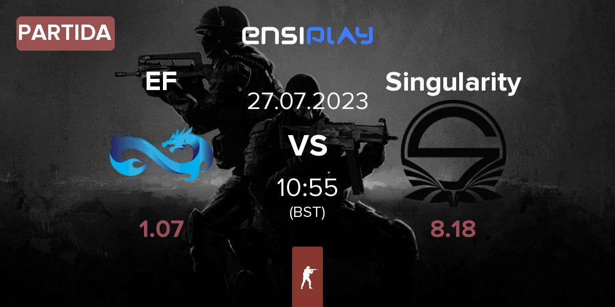 Partida Eternal Fire EF vs Team Singularity Singularity | 27.07