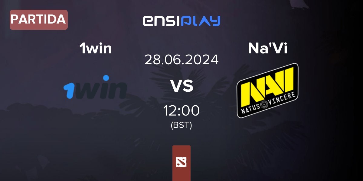 Partida 1win vs Natus Vincere Na'Vi | 28.06