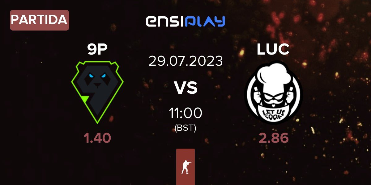 Partida 9 Pandas 9P vs Let us cook LUC | 29.07