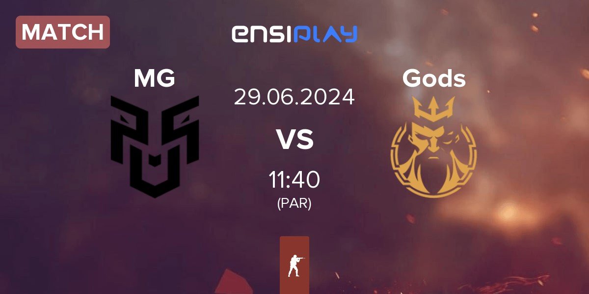 Match Marcos Gaming MG vs Gods Reign Gods | 29.06