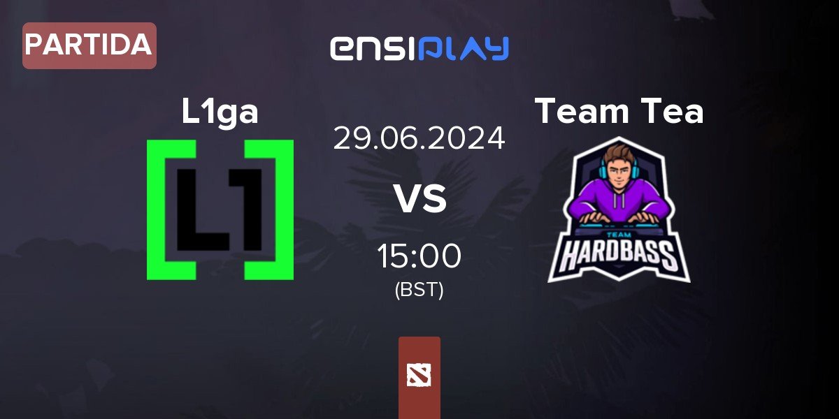 Partida L1ga Team L1ga vs Team Tea | 29.06