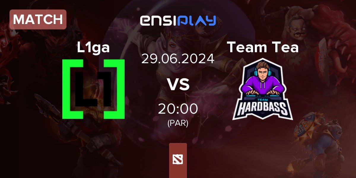 Match L1ga Team L1ga vs Team Tea | 29.06