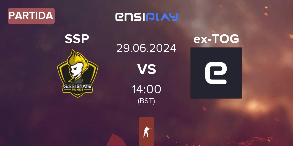 Partida Sissi State Punks SSP vs ex-TeamOrangeGaming ex-TOG | 29.06