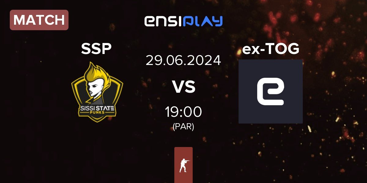 Match Sissi State Punks SSP vs ex-TeamOrangeGaming ex-TOG | 29.06