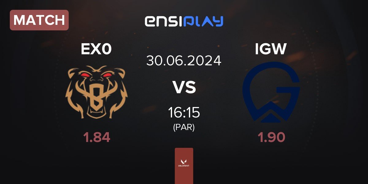 Match Ex0Tik Gaming EX0 vs Impulse Gaming Warriors IGW | 30.06