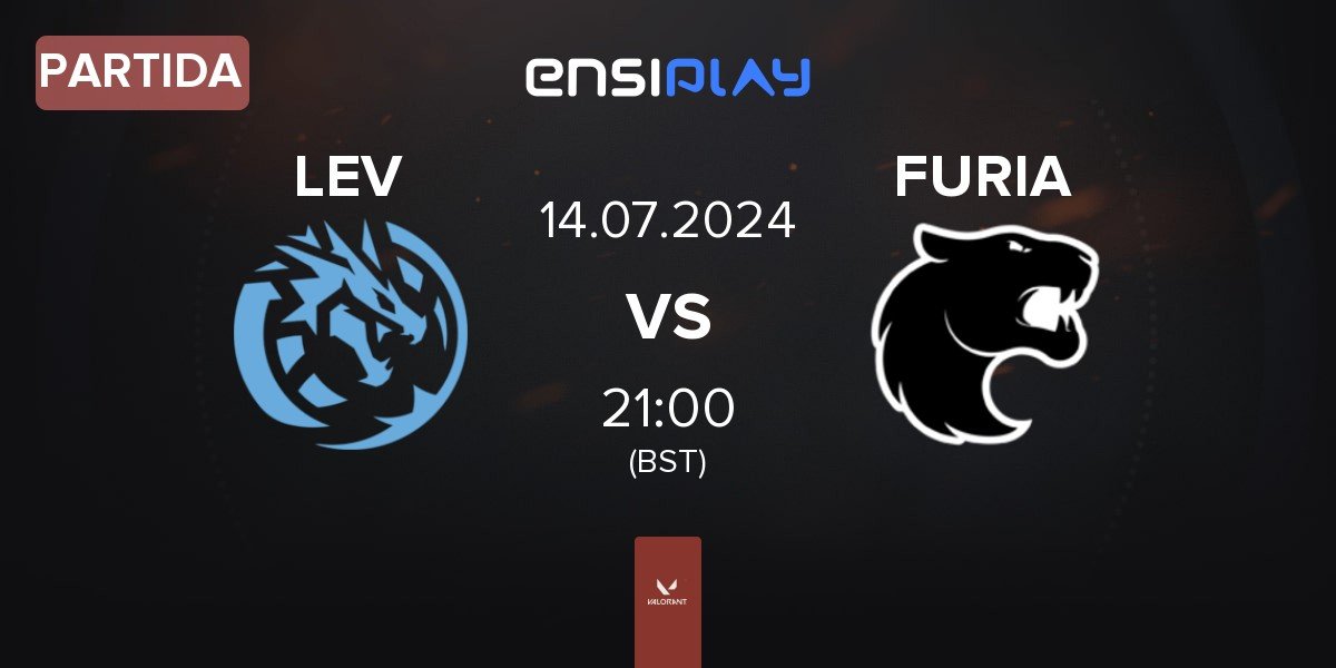 Partida Leviatán Esports LEV vs FURIA Esports FURIA | 13.07