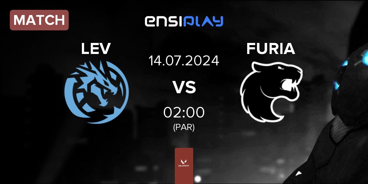 Match Leviatán Esports LEV vs FURIA Esports FURIA | 13.07