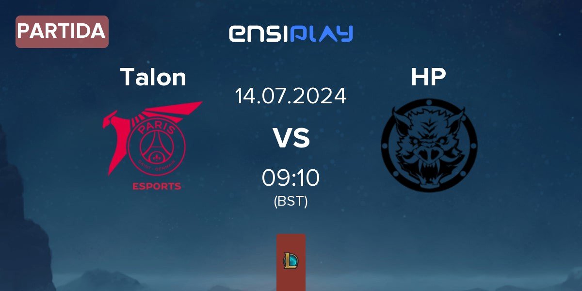 Partida PSG Talon Talon vs HELL PIGS HP | 14.07