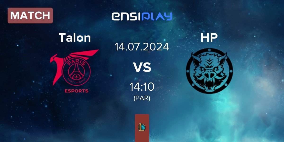 Match PSG Talon Talon vs HELL PIGS HP | 14.07