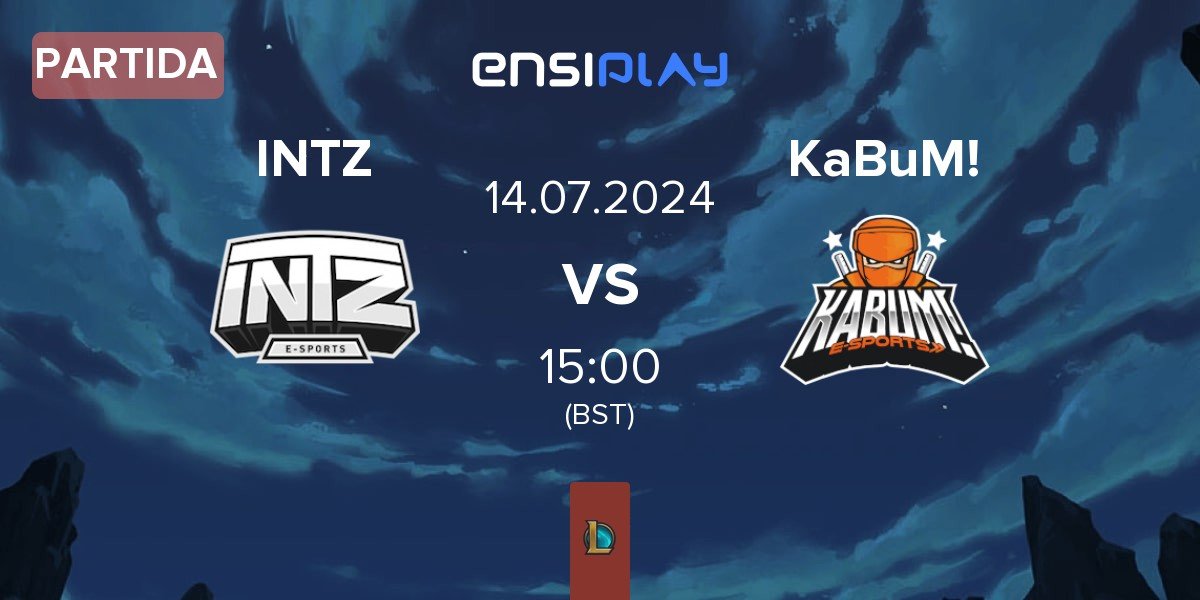 Partida INTZ vs KaBuM! eSports KaBuM! | 14.07