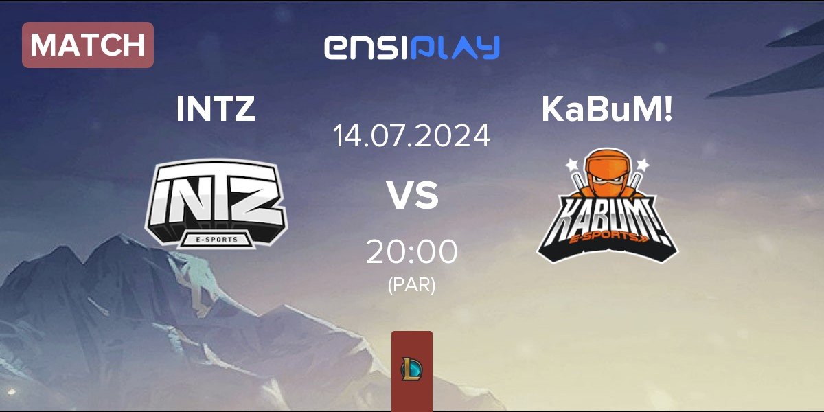 Match INTZ vs KaBuM! eSports KaBuM! | 14.07