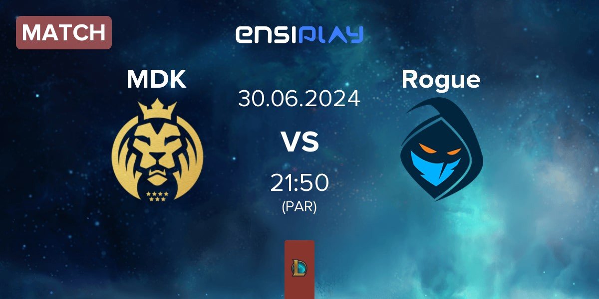 Match MAD Lions KOI MDK vs Rogue | 30.06