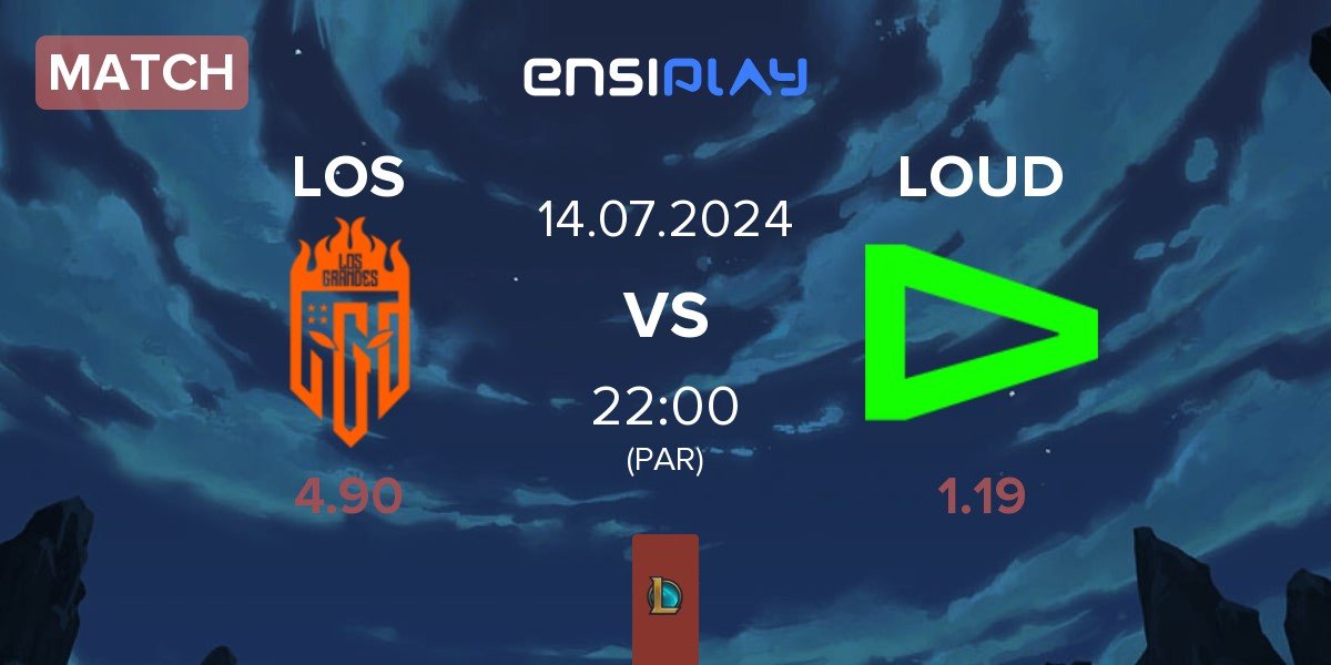 Match Los Grandes LOS vs LOUD | 14.07