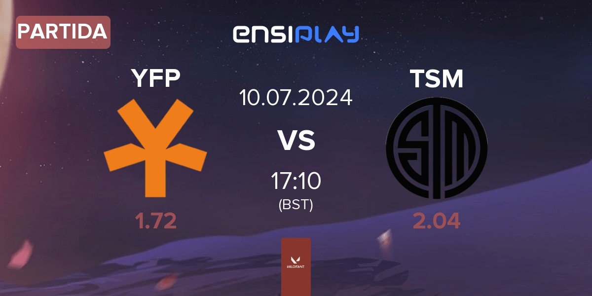 Partida YFP Gaming YFP vs TSM | 10.07