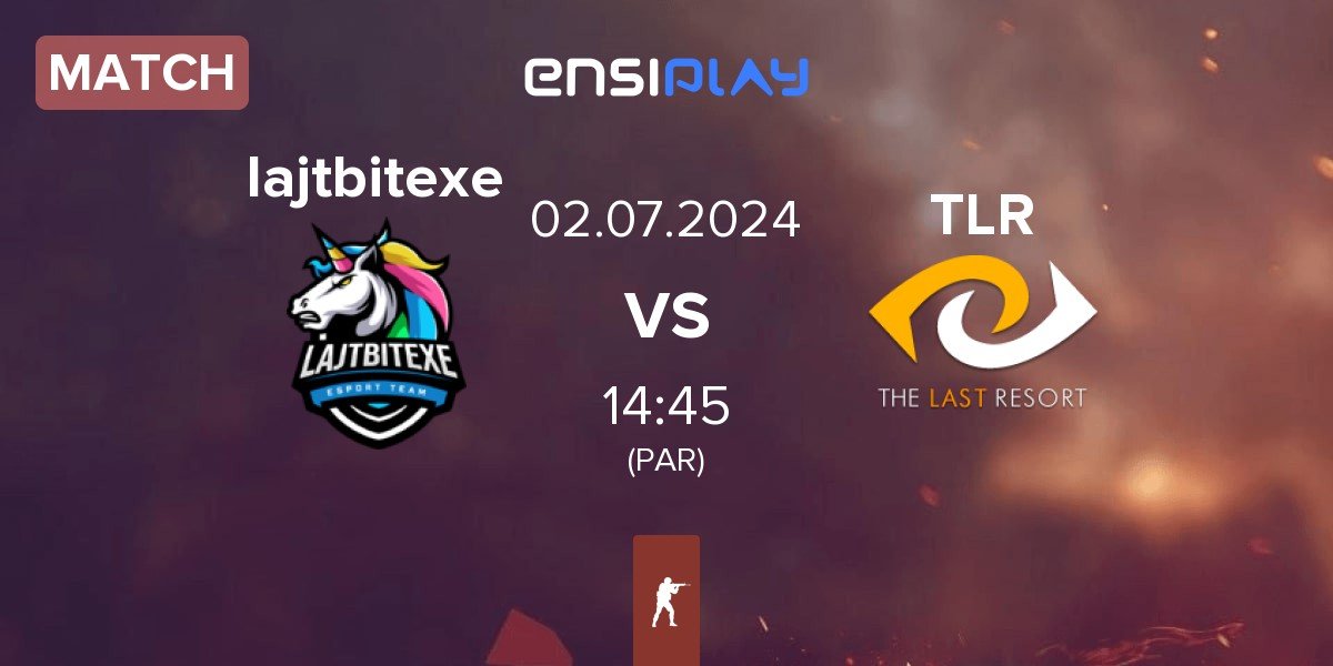 Match lajtbitexe vs The Last Resort TLR | 02.07