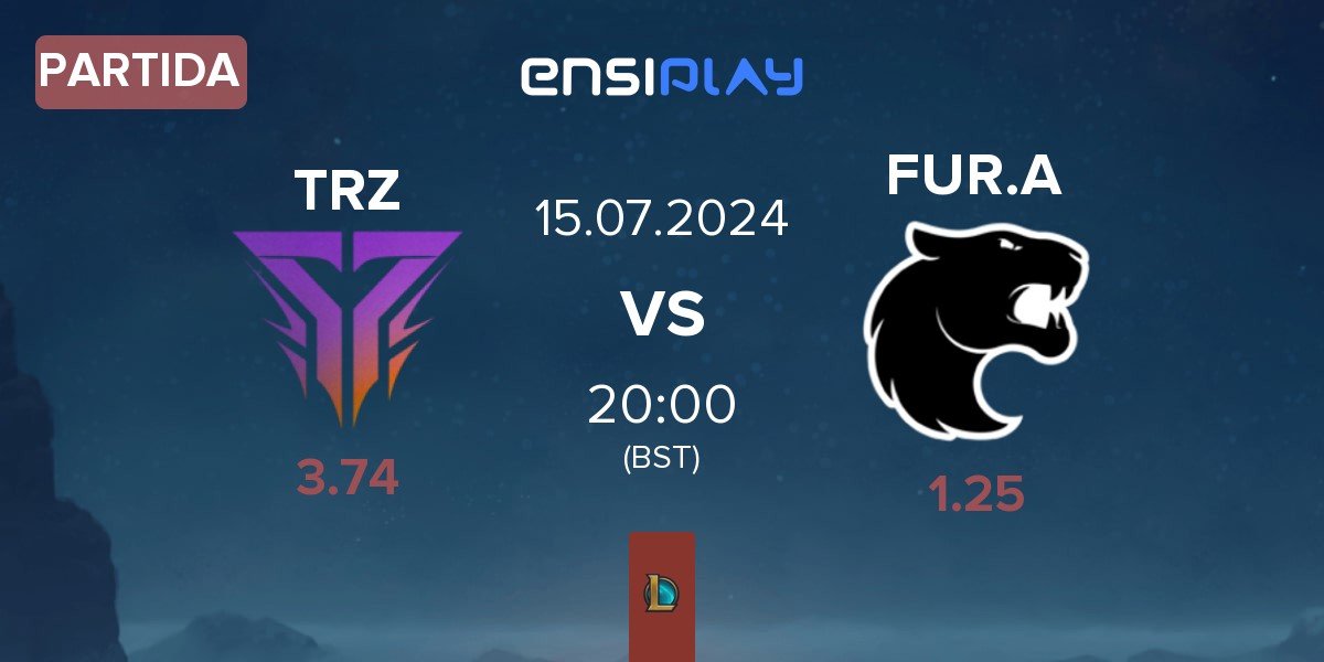 Partida Tropa Raizen TRZ vs Furia Academy FUR.A | 15.07