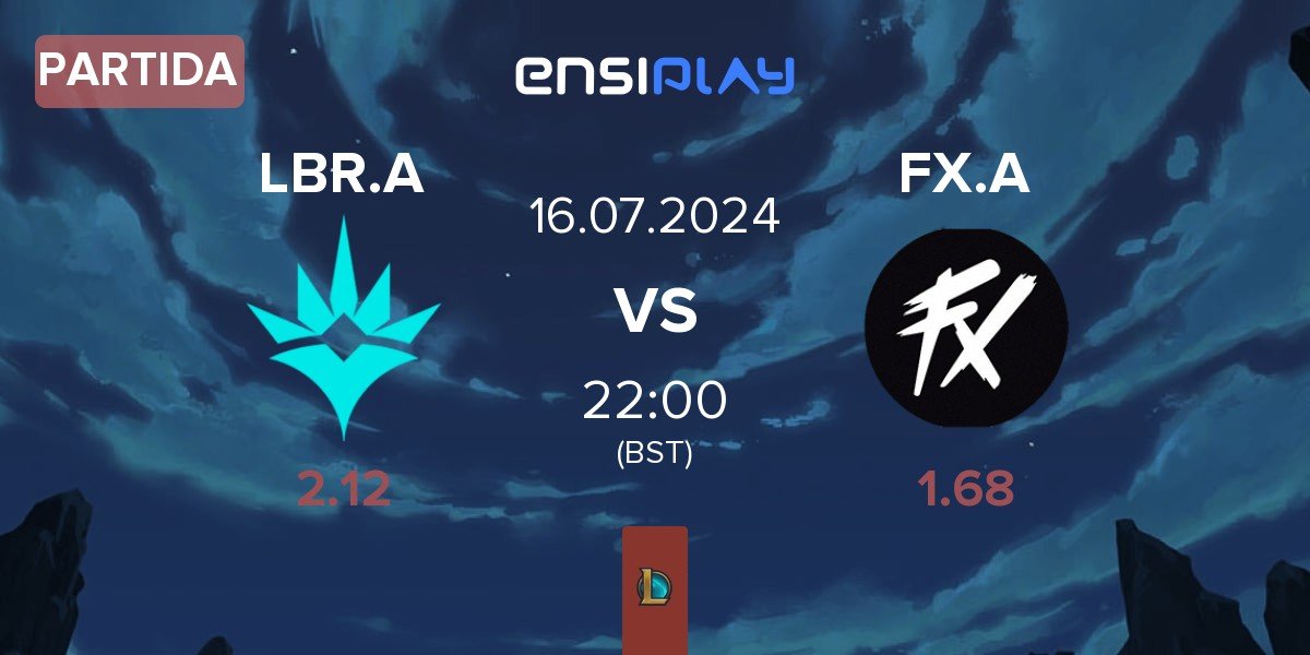 Partida Liberty Academy LBR.A vs Fluxo Academy FX.A | 16.07