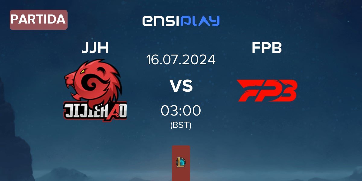 Partida Ji Jie Hao JJH vs FunPlus Phoenix Blaze FPB | 09.07