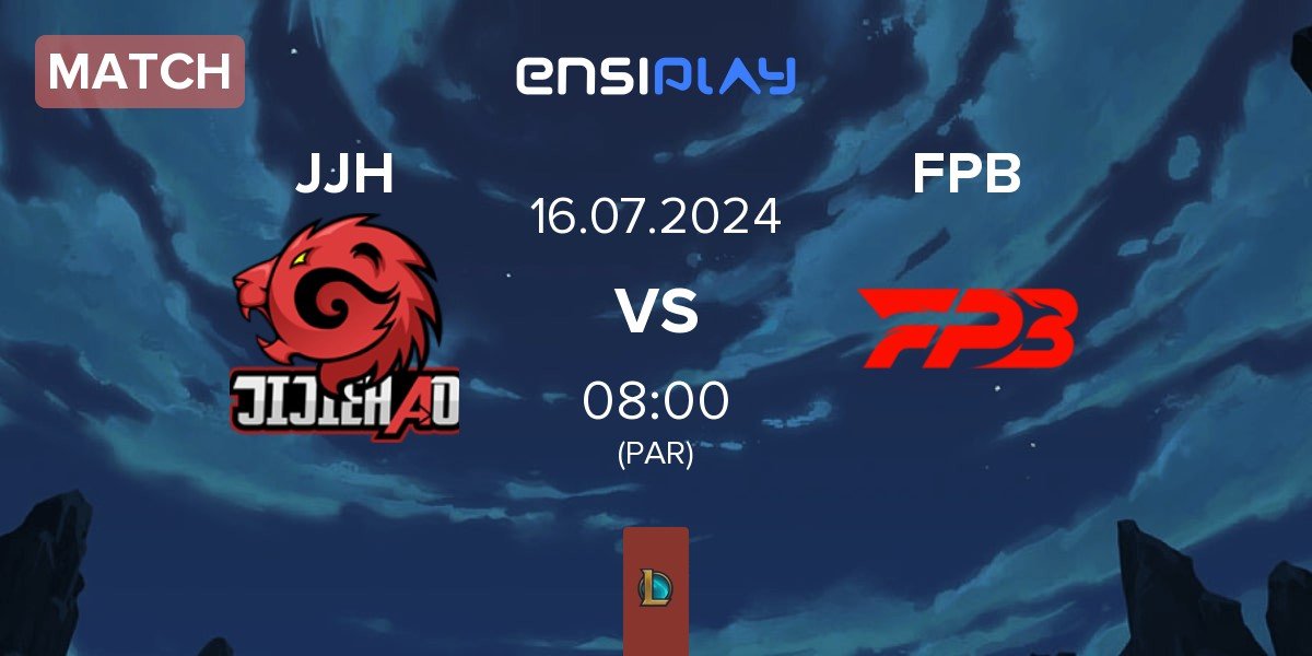 Match Ji Jie Hao JJH vs FunPlus Phoenix Blaze FPB | 09.07