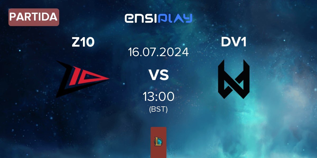 Partida Zero Tenacity Z10 vs devils.one DV1 | 16.07