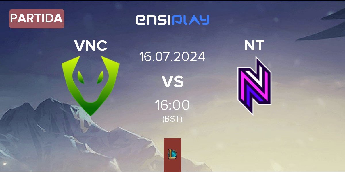 Partida Venomcrest Esports VNC vs Nativz NT | 16.07