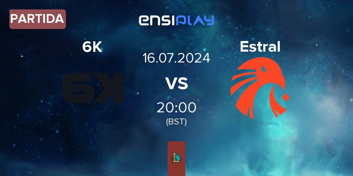 Partida Six Karma 6K vs Estral Esports Estral | 16.07