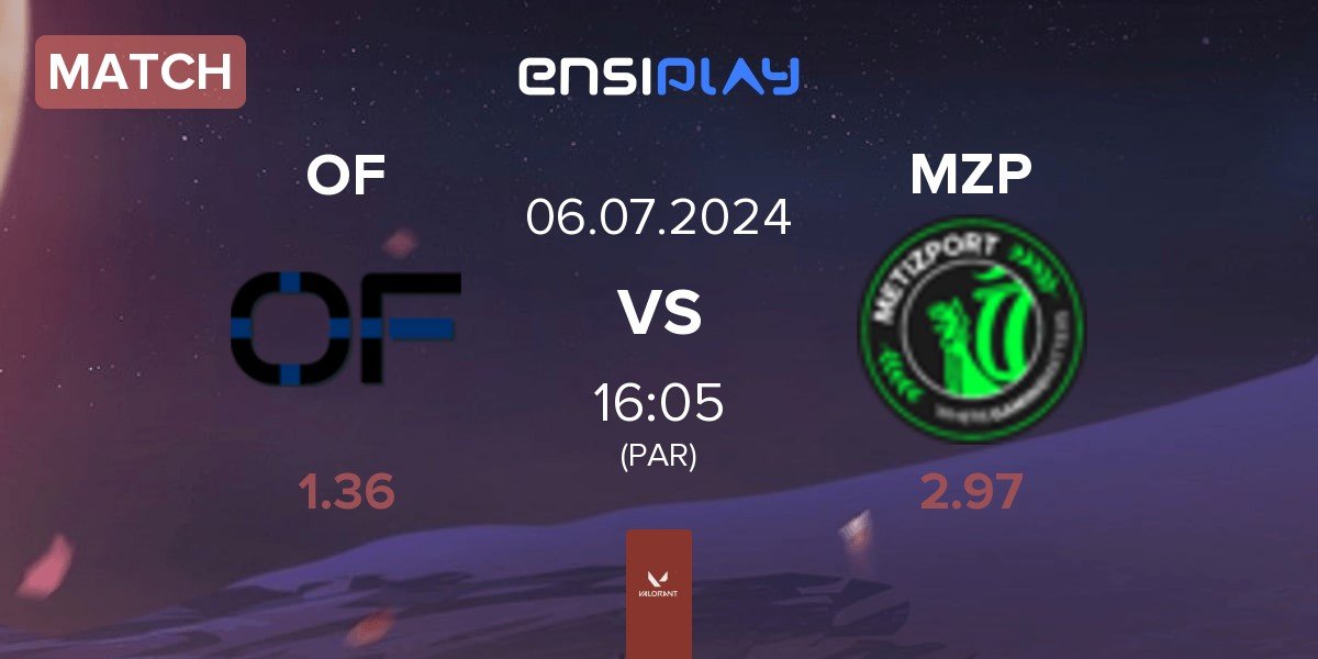 Match OnlyFins OF vs Metizport MZP | 06.07