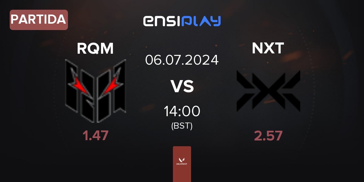 Partida Requiem RQM vs NXT | 06.07