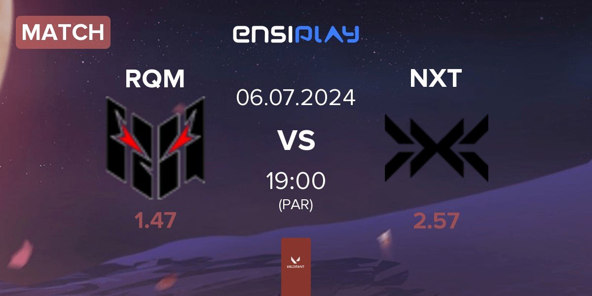 Match Requiem RQM vs NXT | 06.07